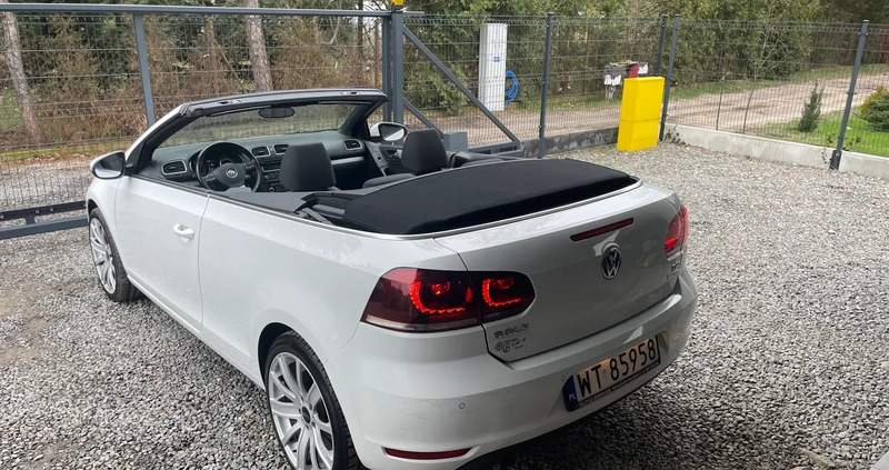 Volkswagen Golf cena 32700 przebieg: 181200, rok produkcji 2012 z Józefów małe 232